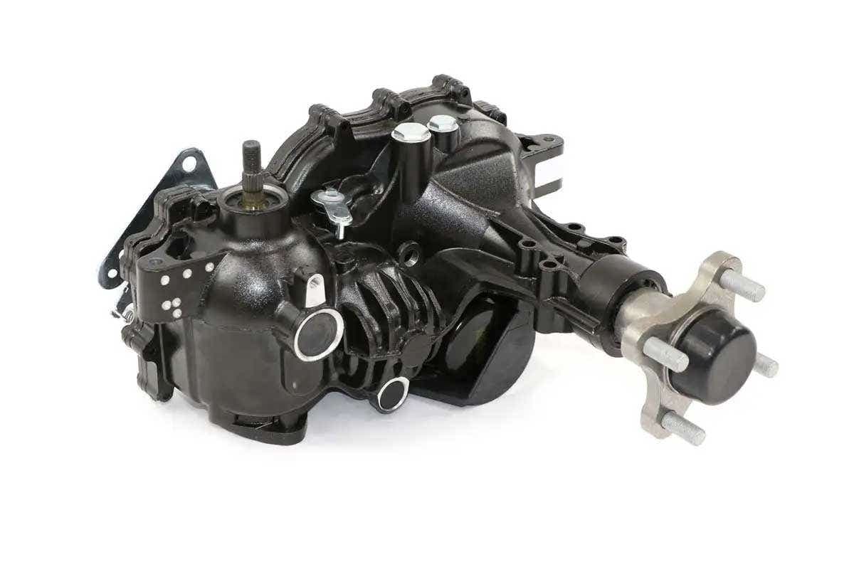 Transaxle-Left Hand 3400 Eet