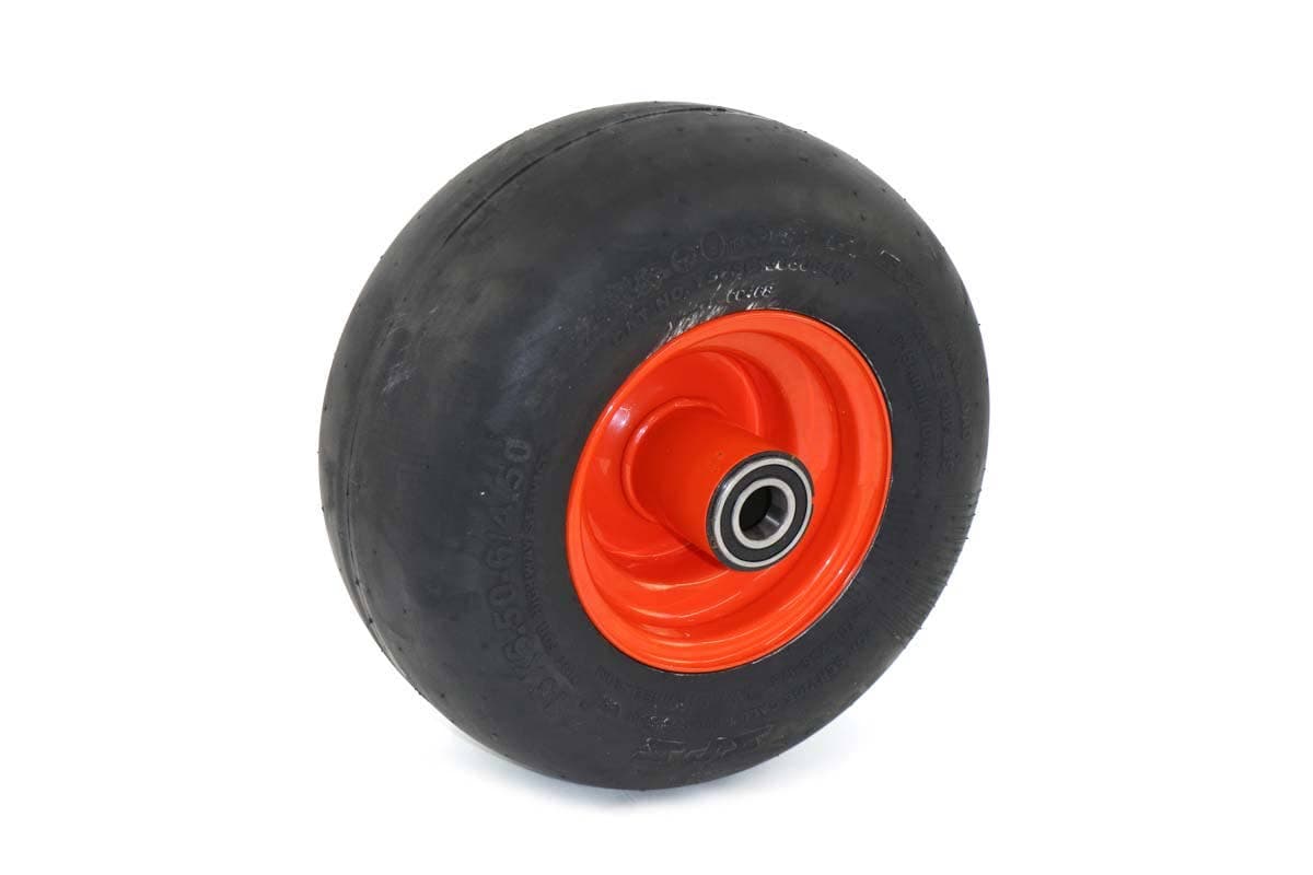 Wheel-Assembly,13X6.5-6NO Flat,Orn