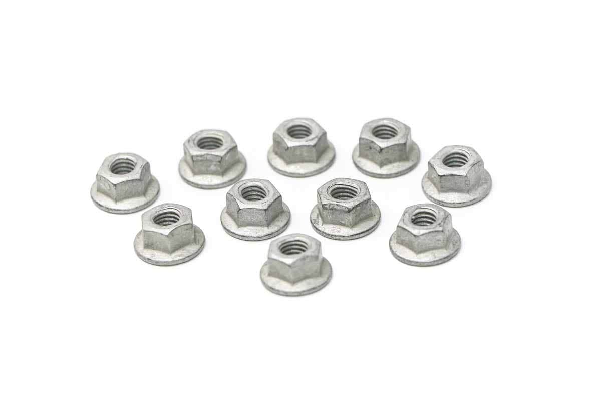 Nut Hex Lock Flng Prv