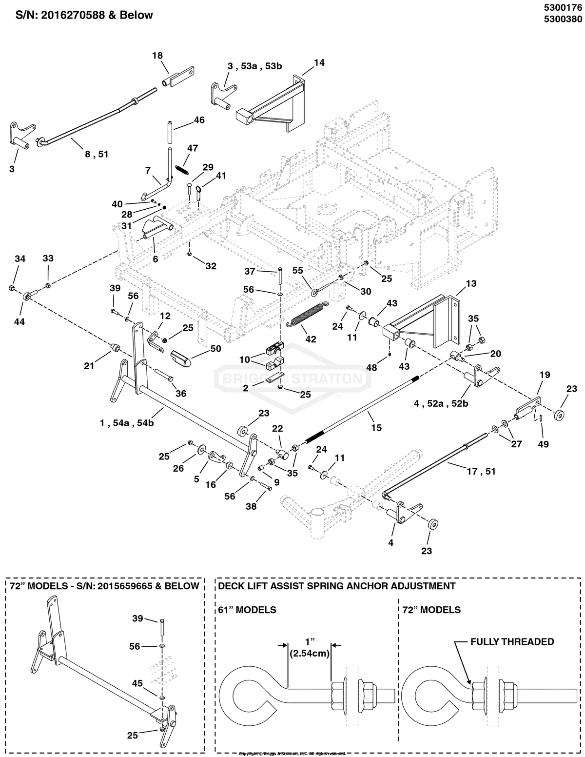 Rod Deck Lift