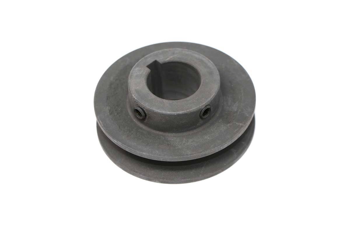 Pulley 3 In. Dia Blk