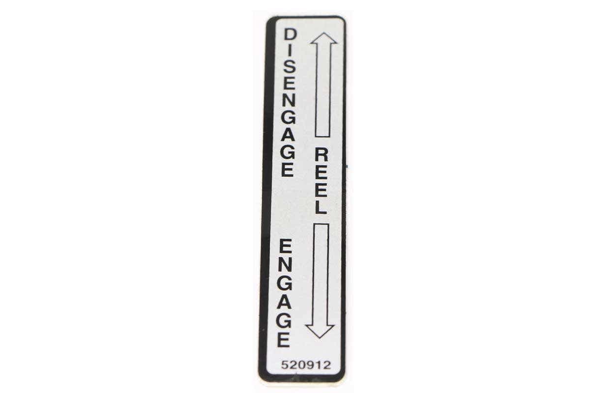 Decal Reel Control