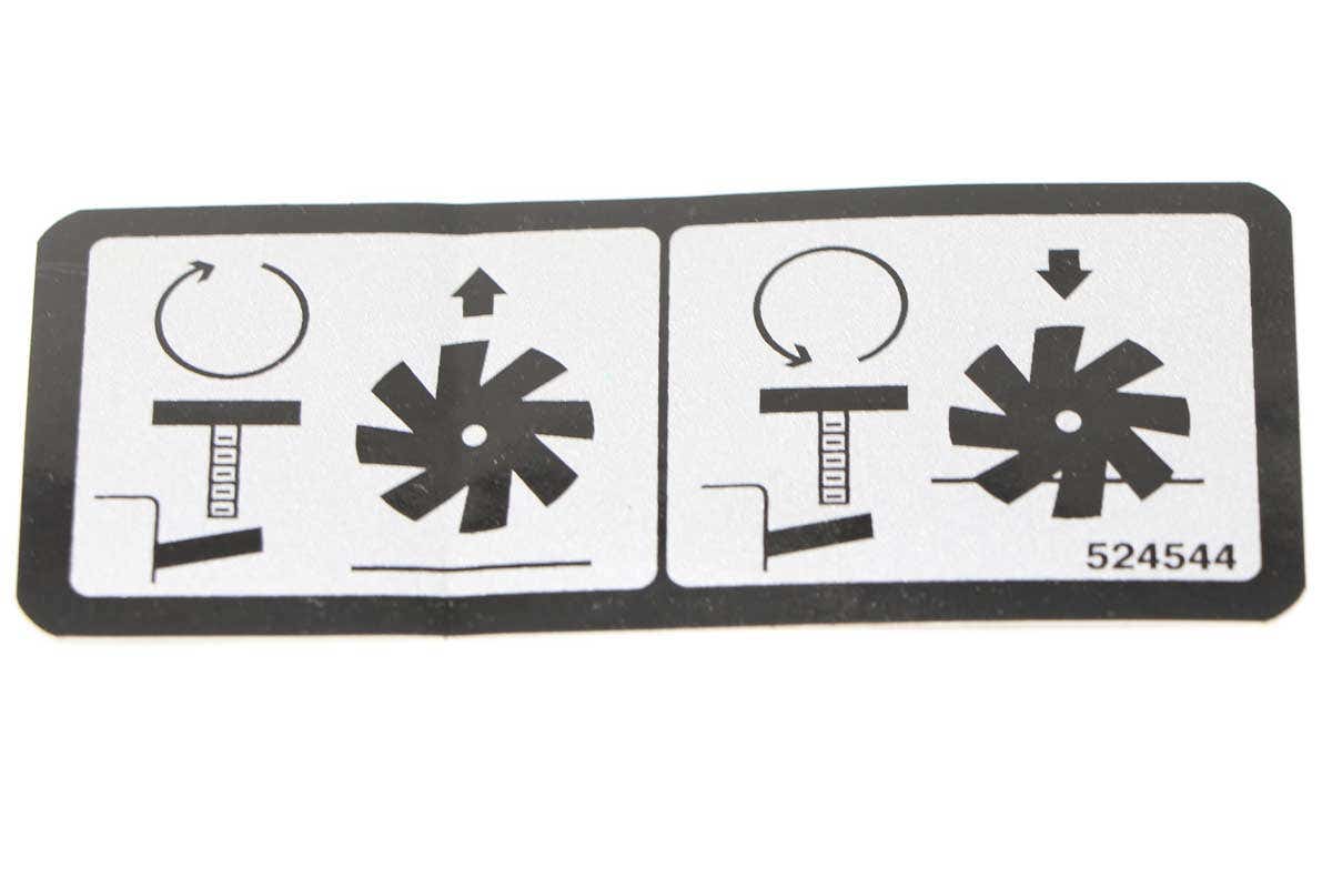 Decal Reel Height Adj.