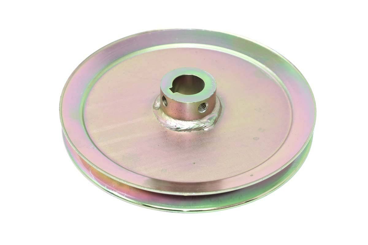 Weldment-Pulley 8"