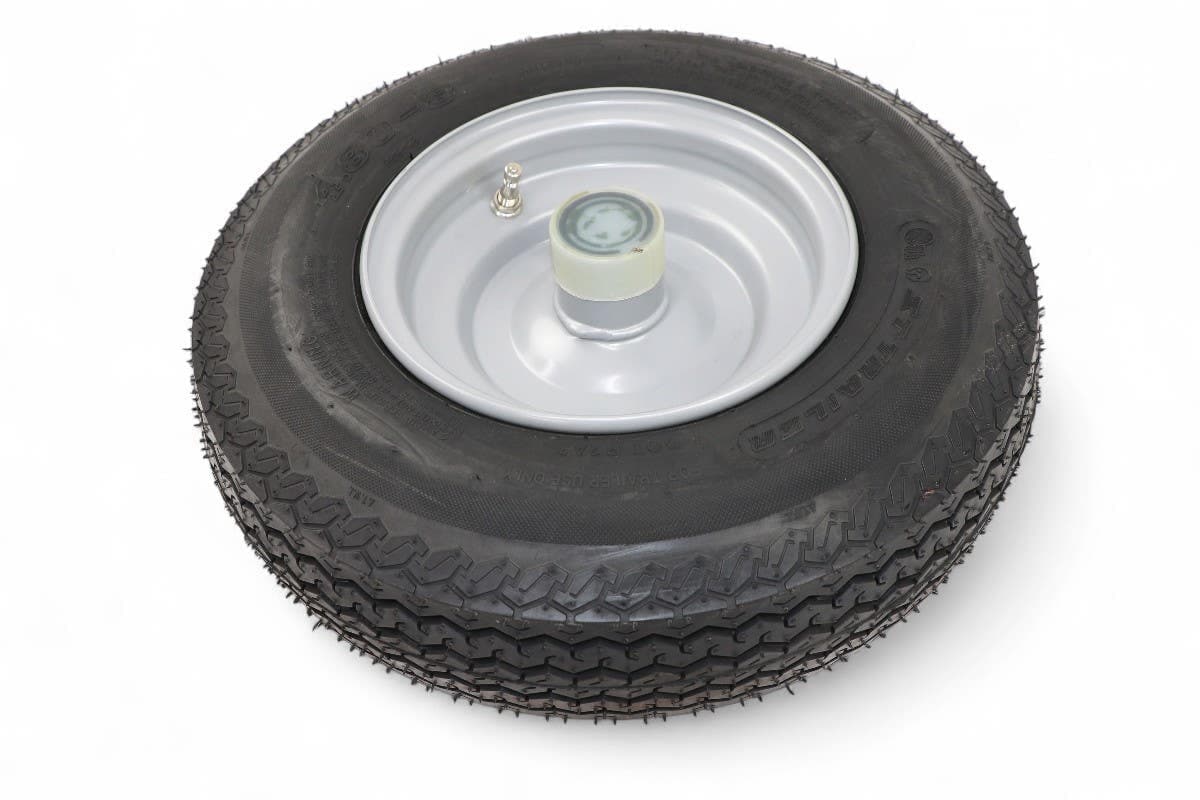 Tire And Wheel Assembly
