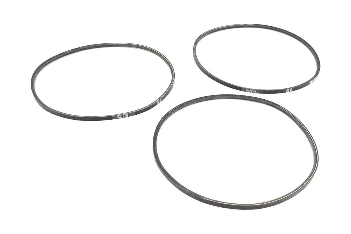 Belt Drive ( Matched Set Of 3)