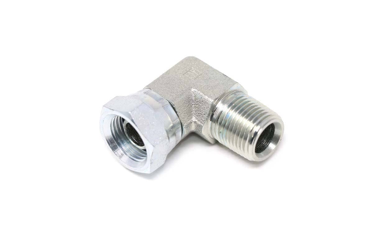 Ell 90 St 3/8 NPT X Swivel Fml