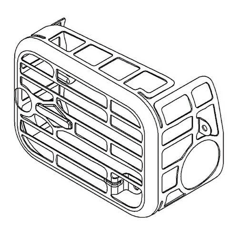 594109 GUARD-MUFFLER