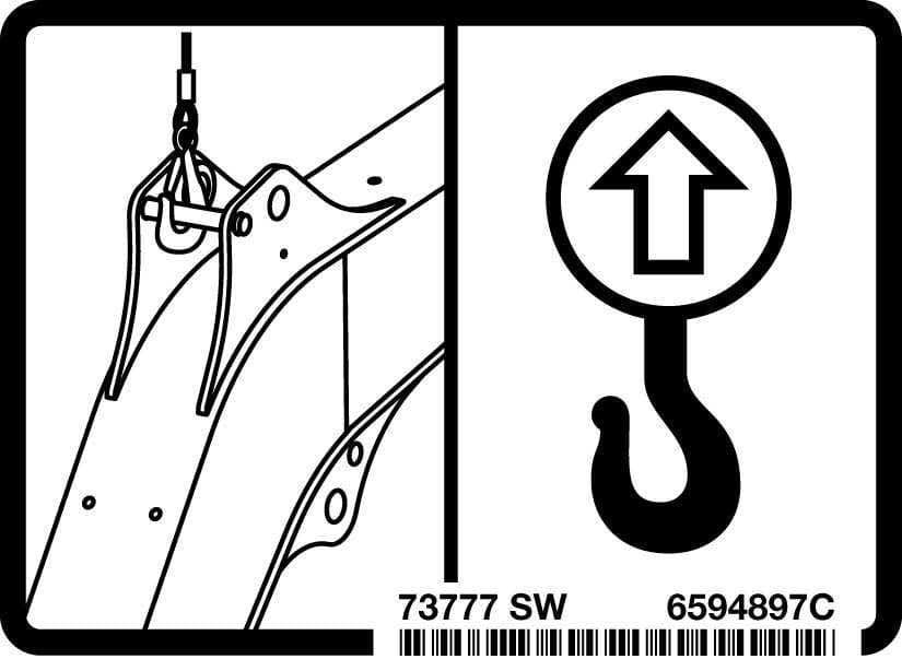 Decal Boom Lift