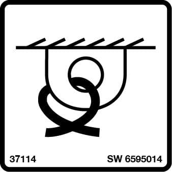 Decal Tie Down