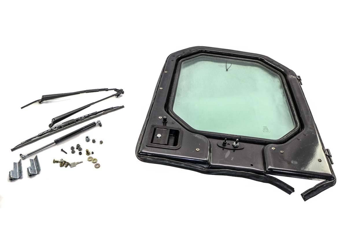 6708973 Cab Door Kit, Genuine Bobcat