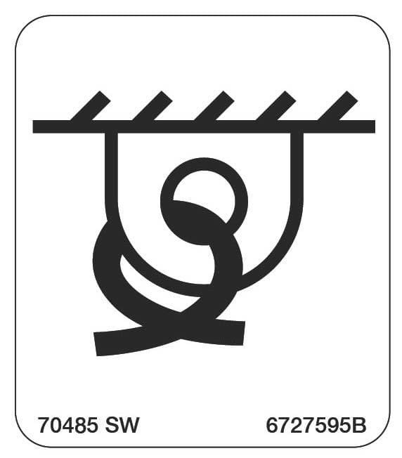 Decal Tie Down