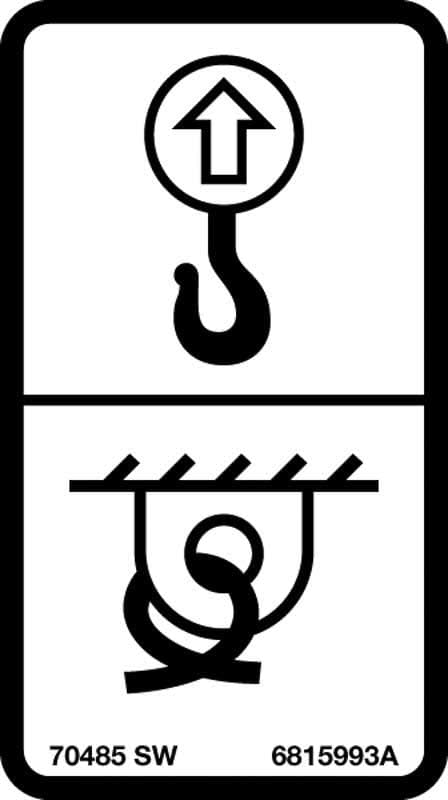 Decal Lift/Tie Down