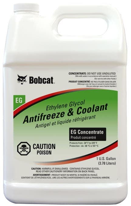 Antifreeze, Eg Concentrate, 1 Gallon