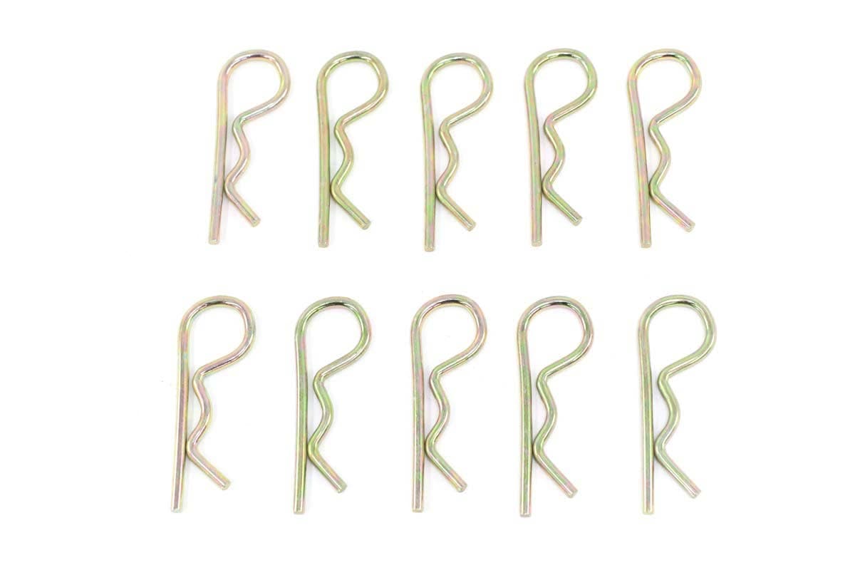 Pin Hair Clip Zinc Plated