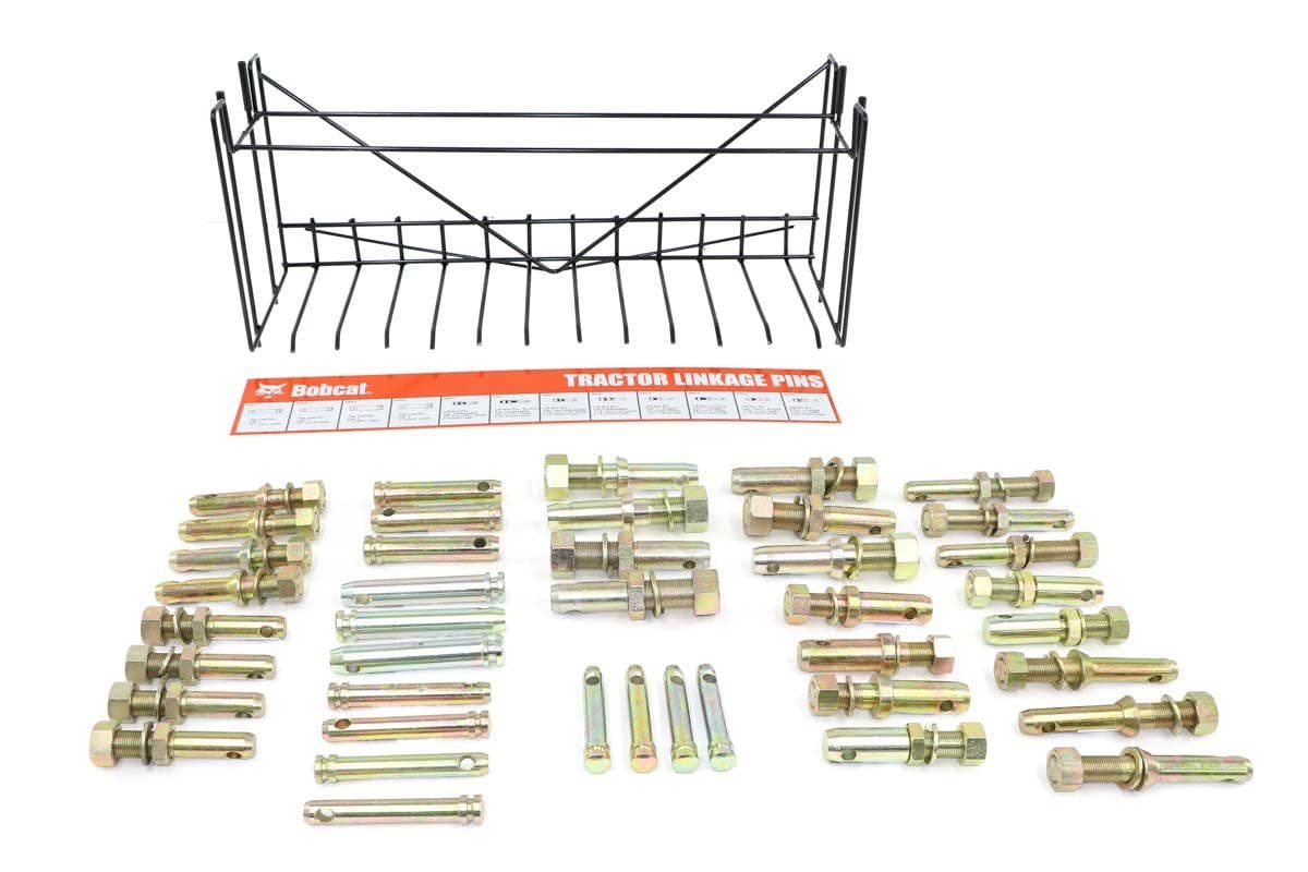 Linkage Pin Assortment w/Display
