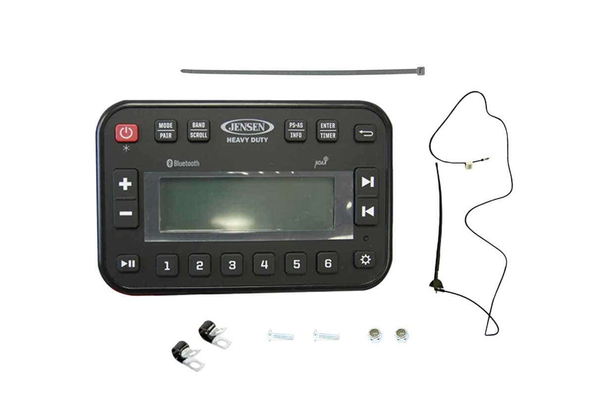 Kit Radio Utility Vehicles Ext