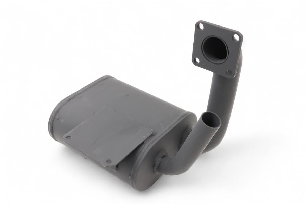 Muffler, Exhaust