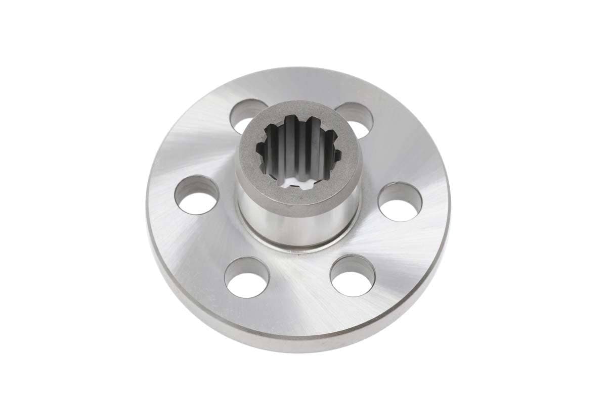 Hub, Spline