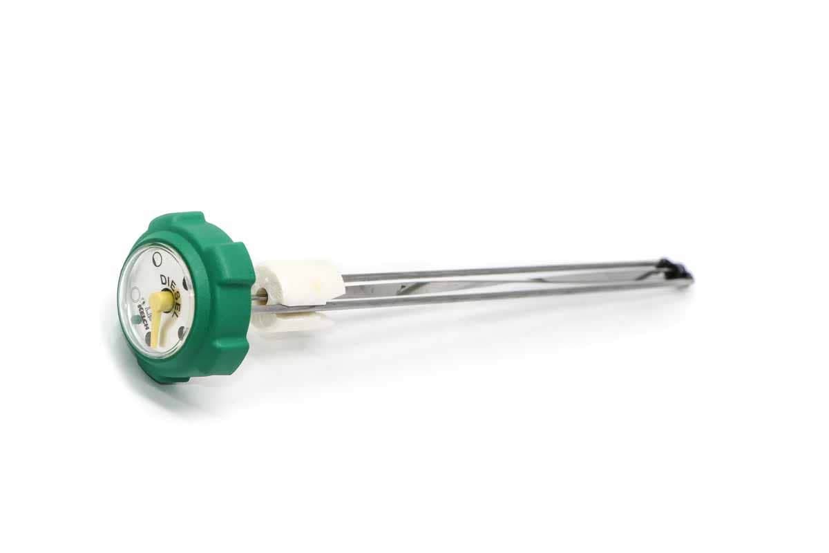 Cap Diesel W/Gauge