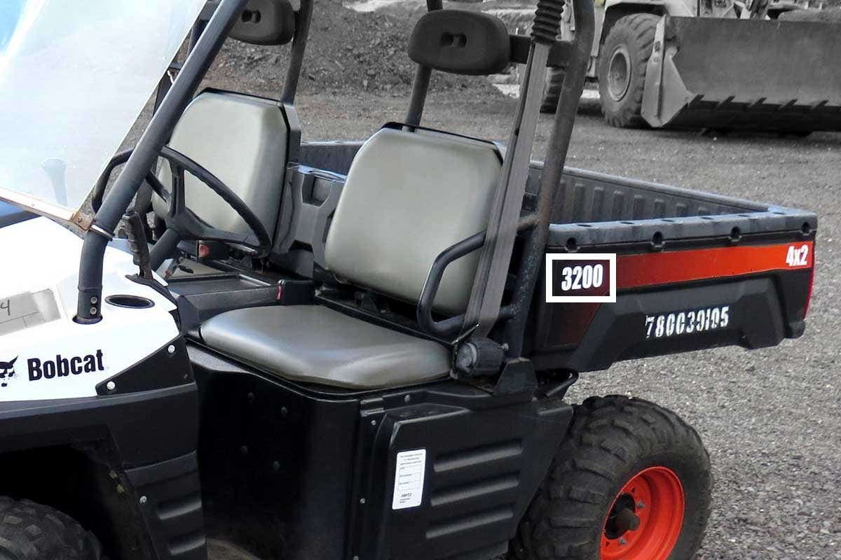 Decal, 3200