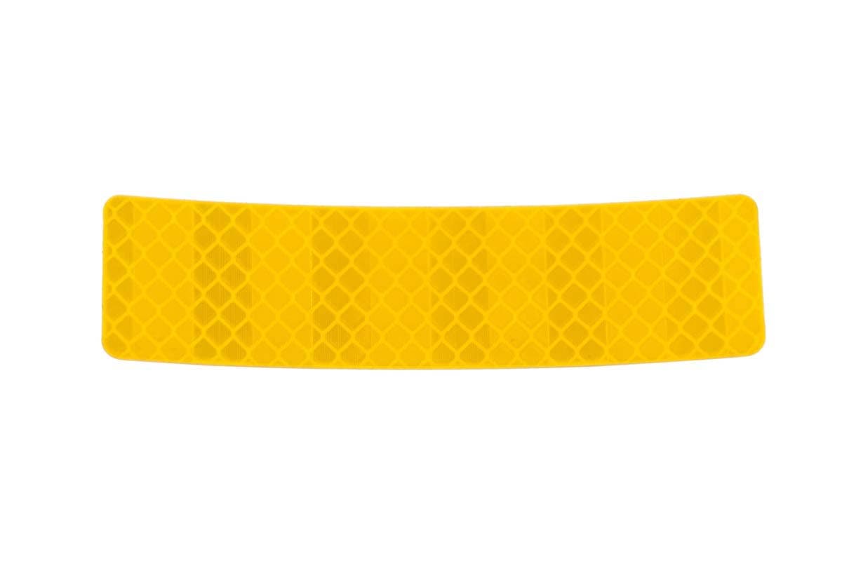 Decal Reflector Amber