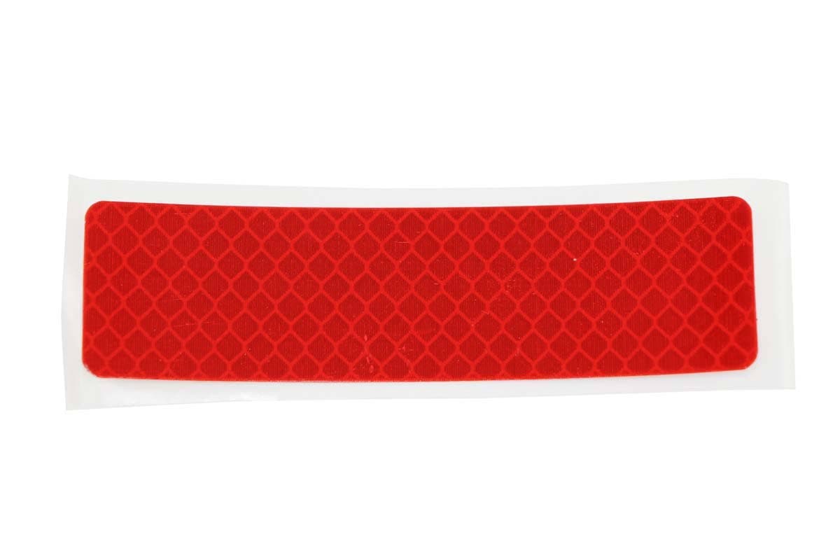 Decal Reflector Red