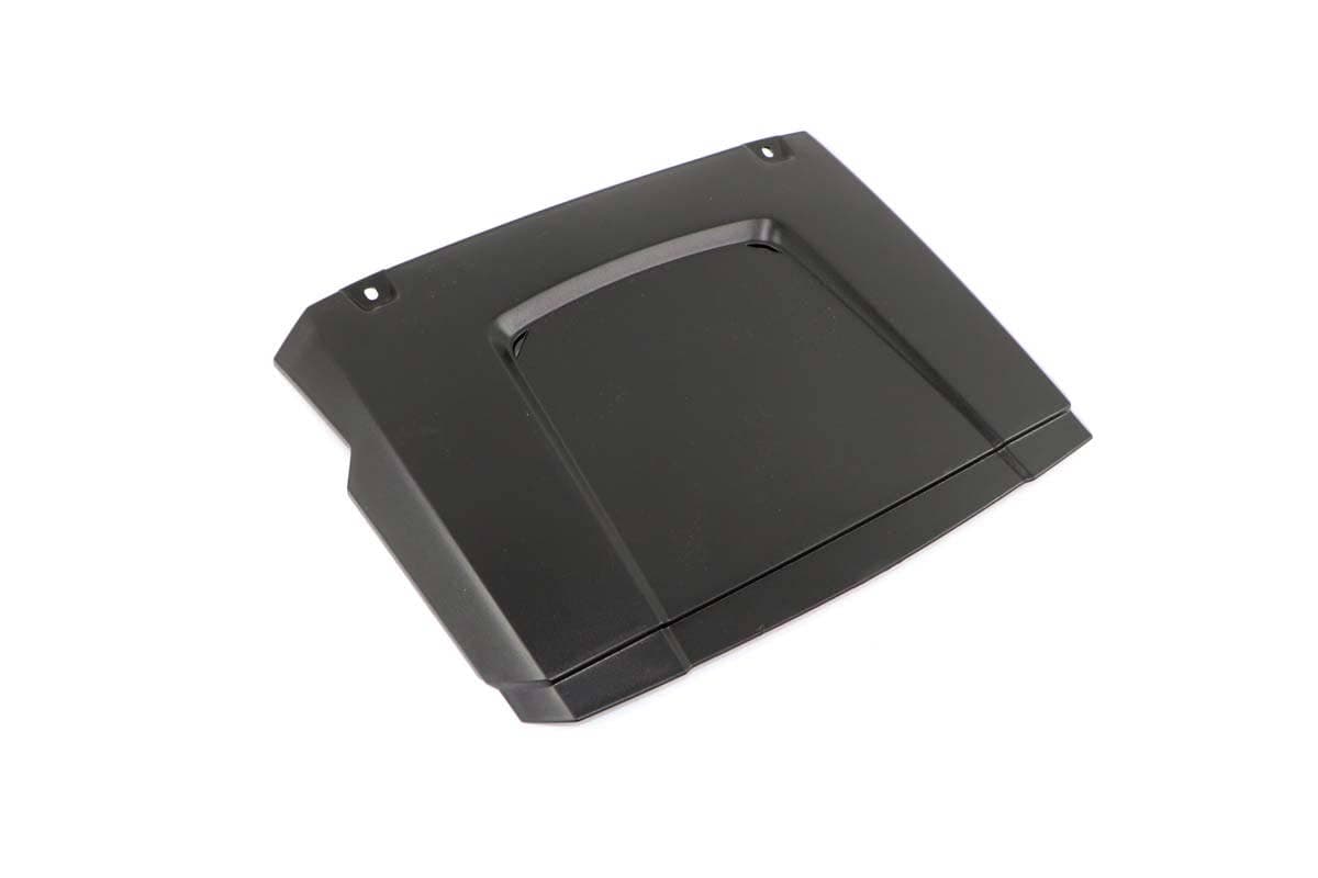 Cover, Hood, Center, Blk
