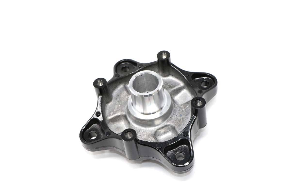 Hub, Wheel, Rear, Mach, Blk