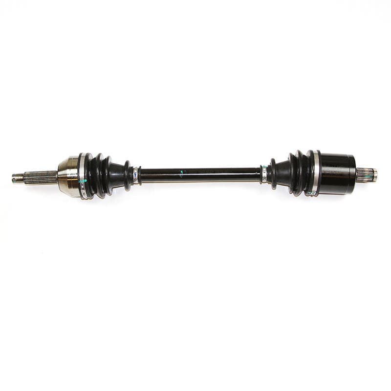 Shaft, Front, Half