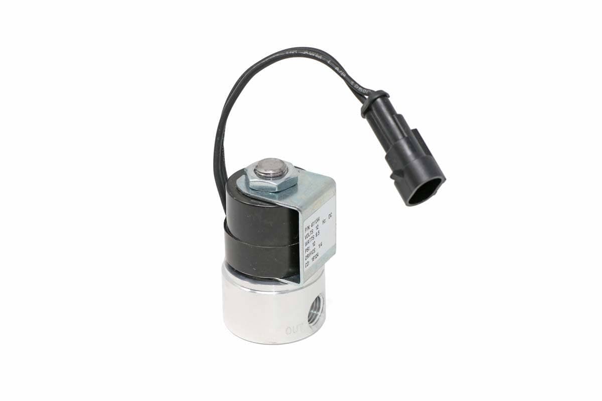 Solenoid, Ev, N/C, 1/4 Dia.