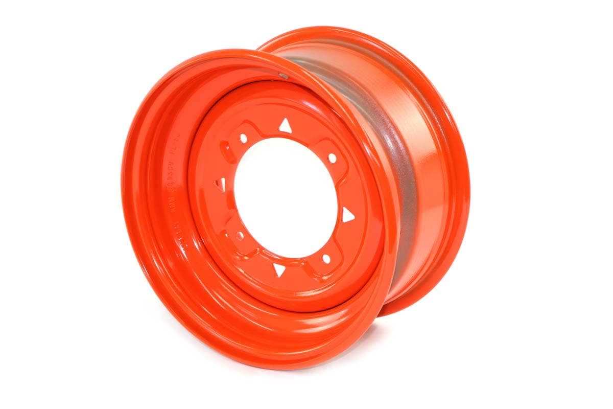 Wheel, Front Orange