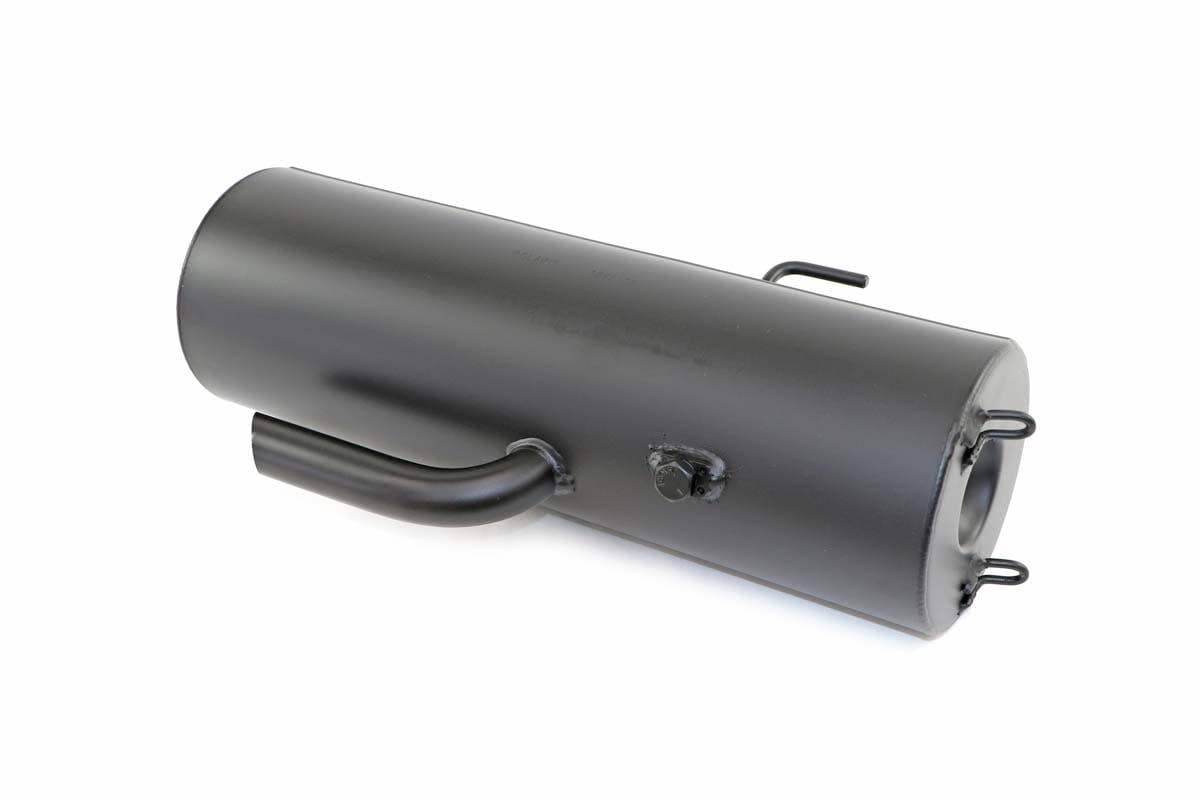 Muffler, Silencer, Blk