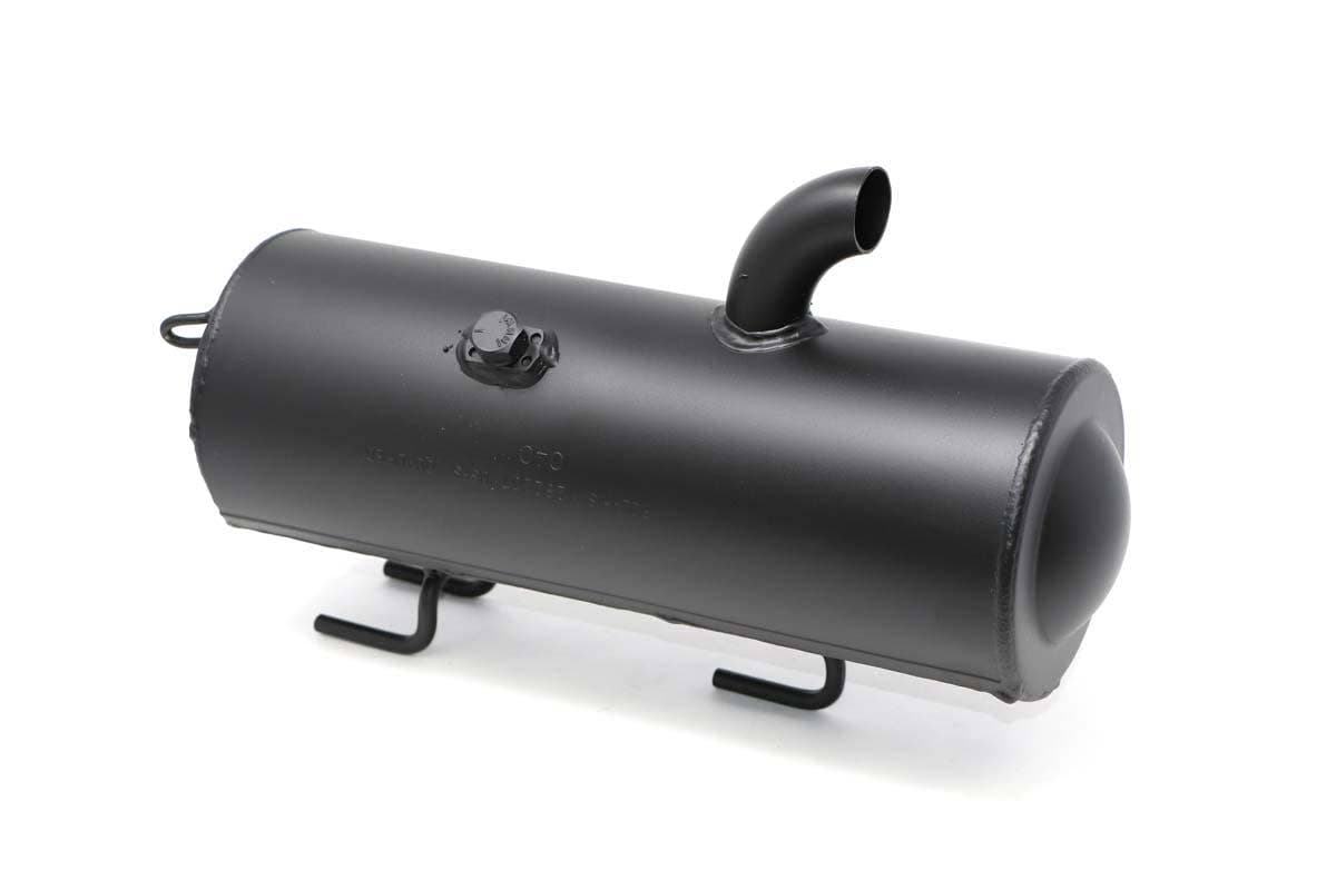 Muffler, Silencer, Blk