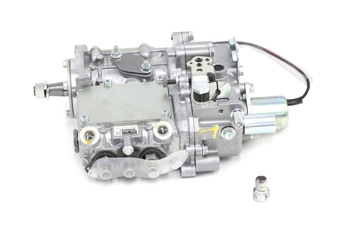 Pump Fuel Injection