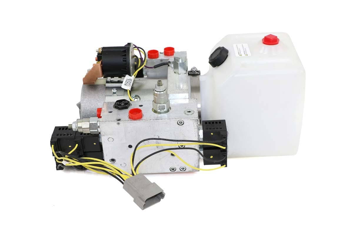 Pump, Unit W/Aux