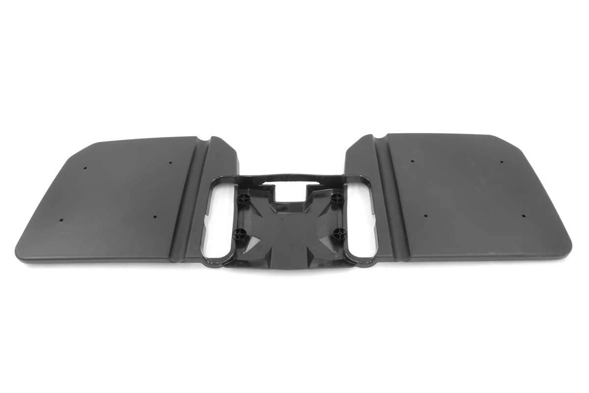 Cover Back Seat Black