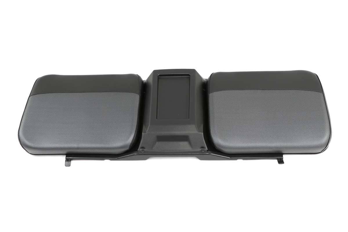 Seat, Bottom Black W/Bobcat