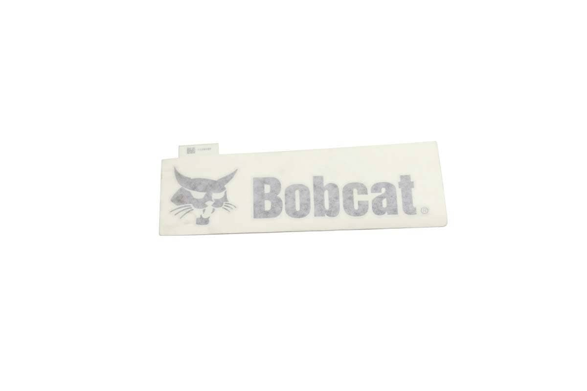 Decal, Hood Side Bobcat Blk