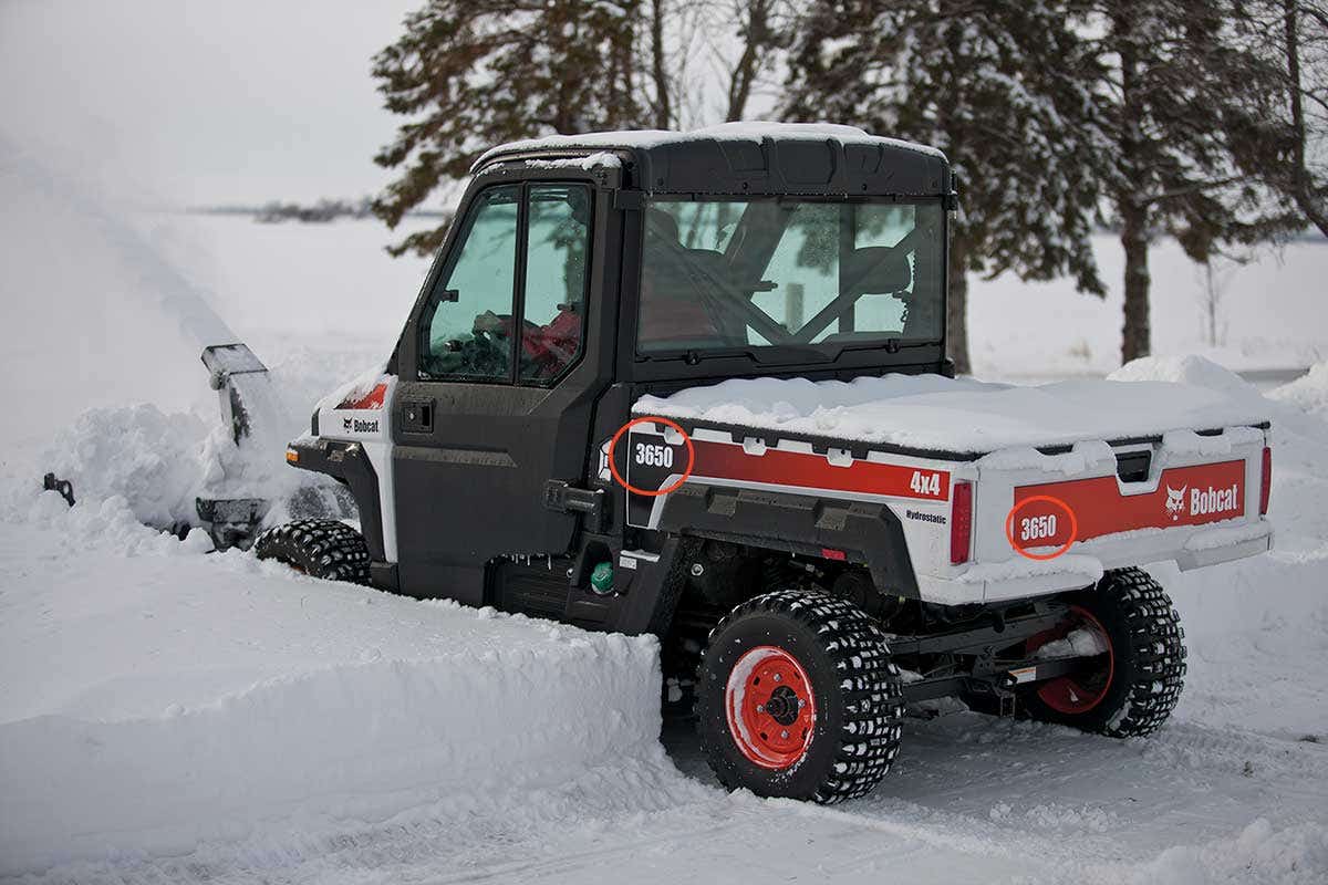 Decal Model Number