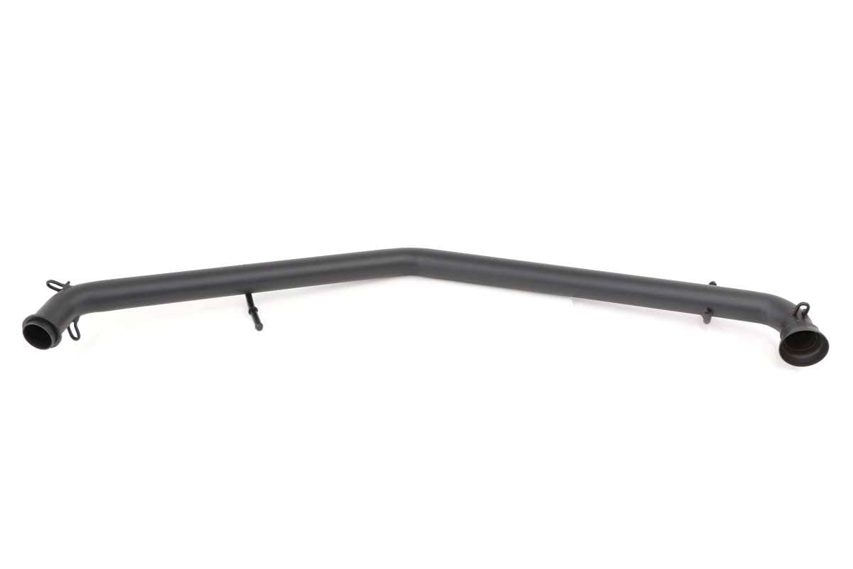 Pipe Header Rear Black
