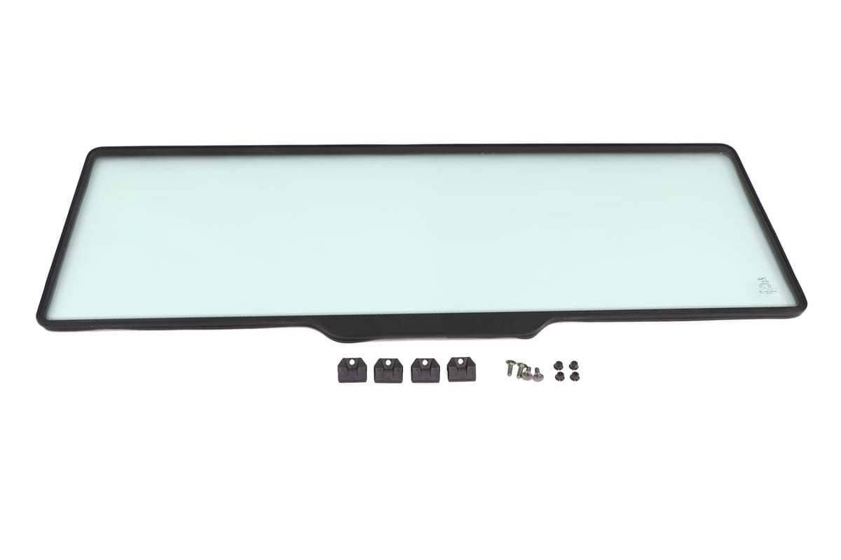 Windshield, Glass Rear