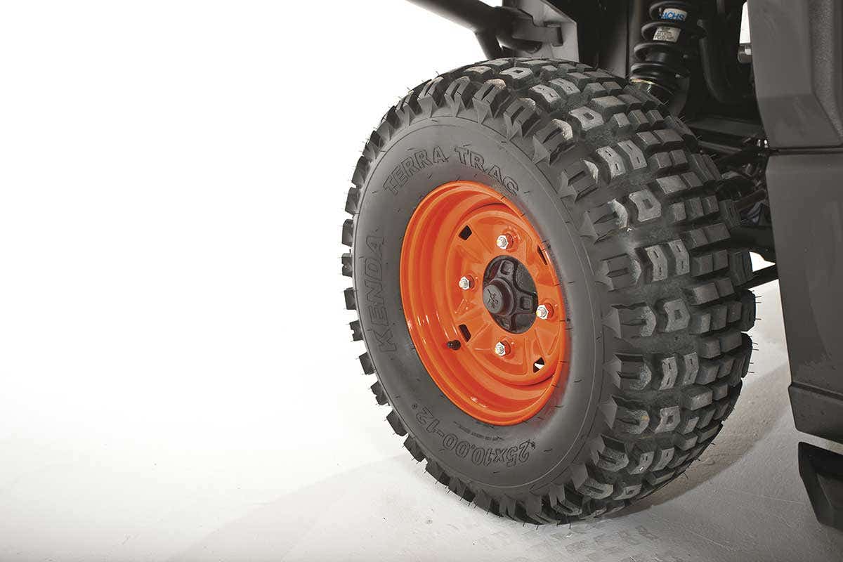 Tire, 25X11-12