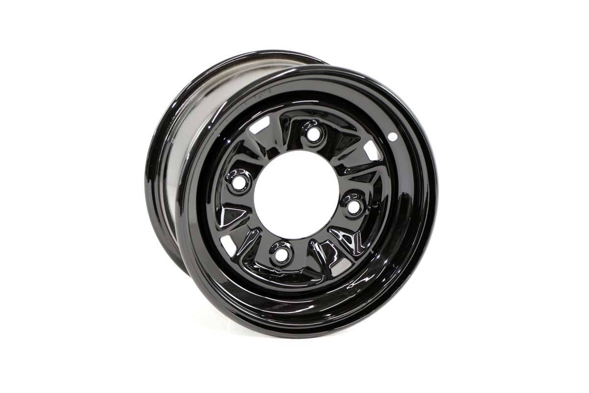 Rim Steel Front Blk
