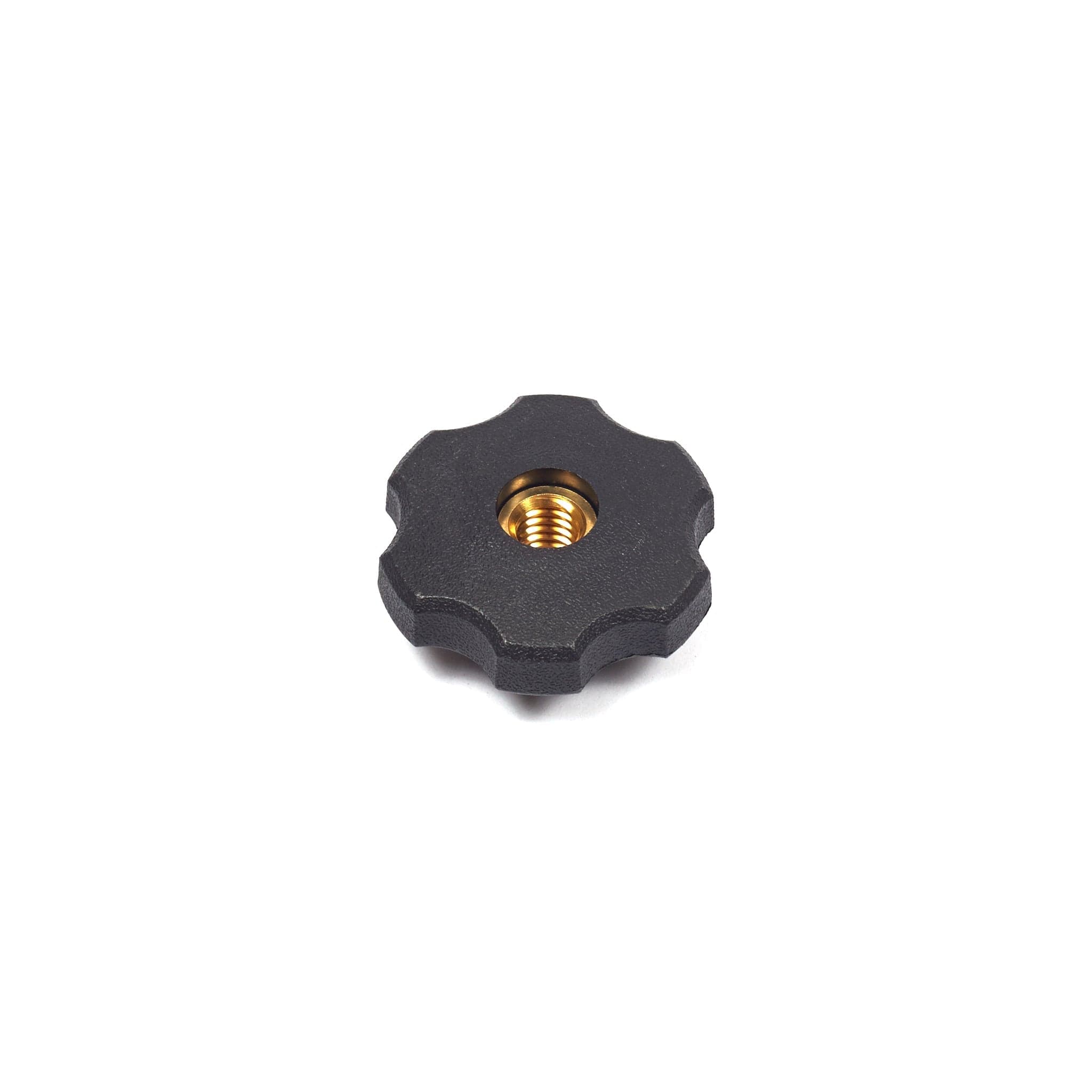 7101022YP KNOB, FLUTED
