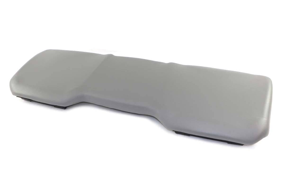 Seat Back 3 Passenger Gunmetal