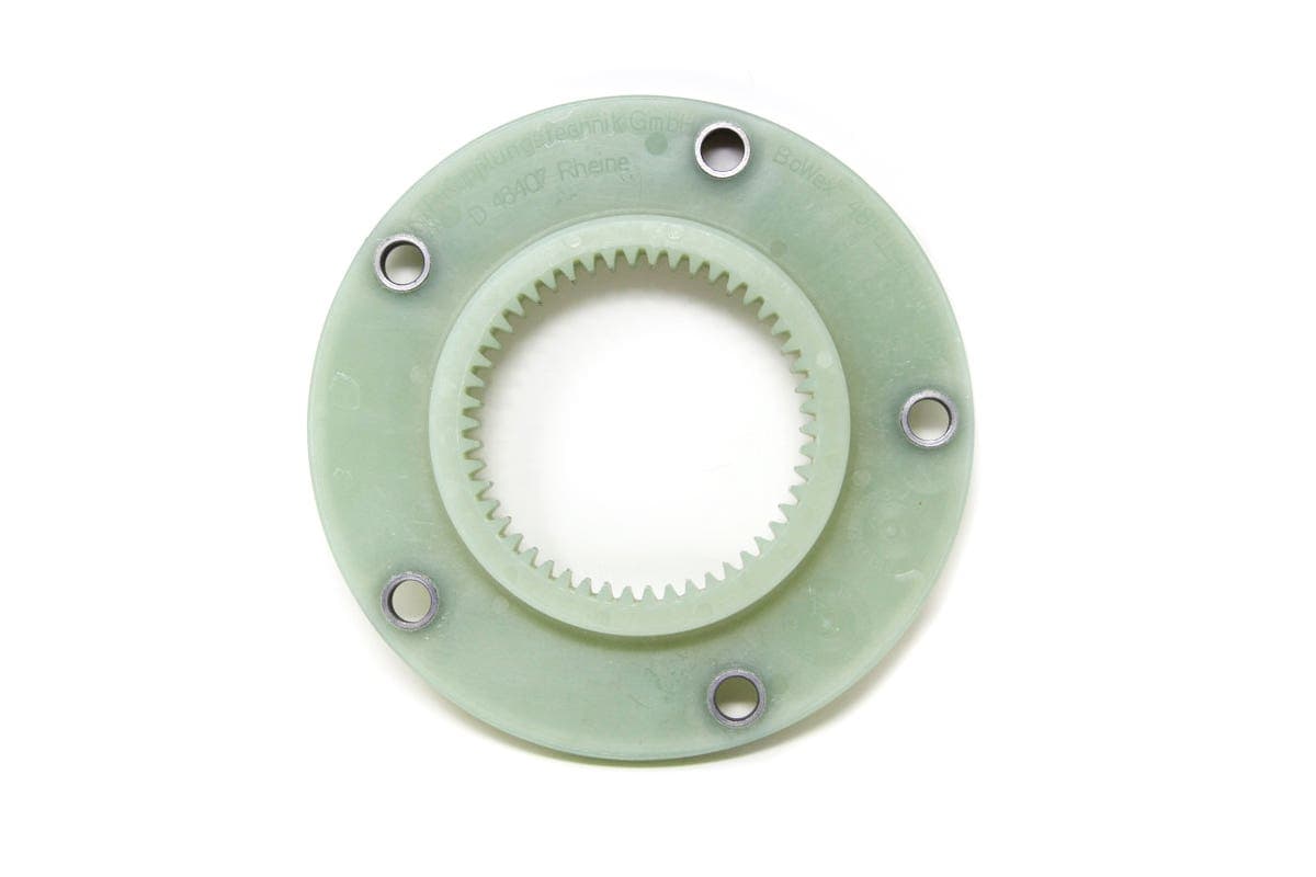 Coupler, Flange