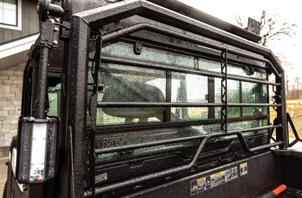 Accessory Cab Rack