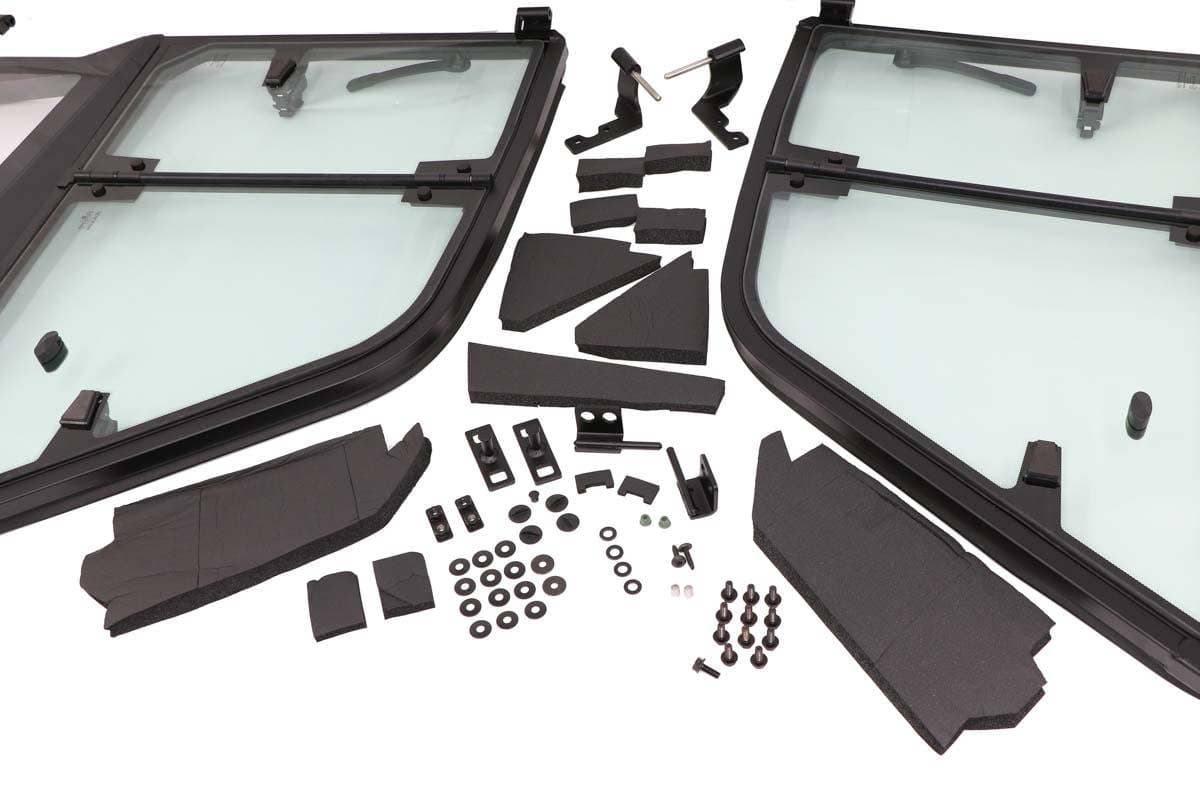Accessory Door Clearview Front