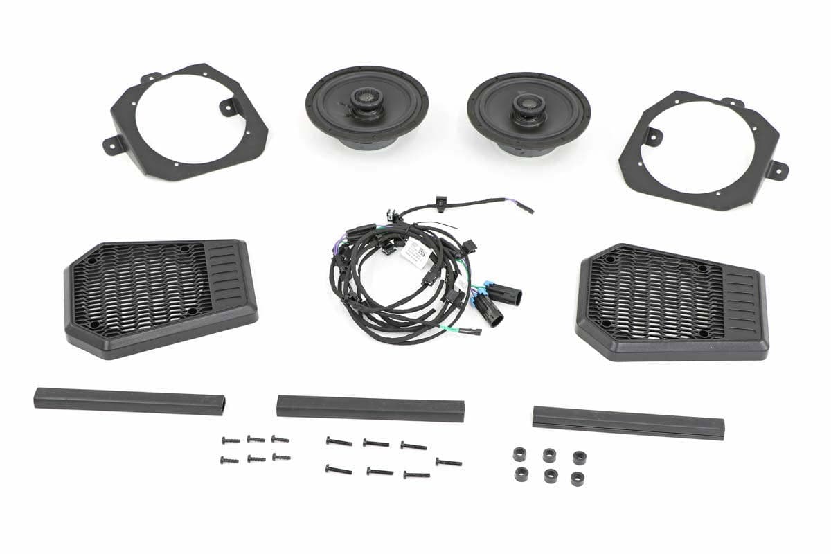 Accessory Speakers Rear